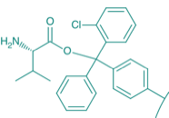 H-Val-2-Chlortrityl-Harz (1% DVB; 100-200 mesh; 0,3-0,8 mmol/g)