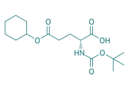 Boc-D-Glu(OcHex)-OH, 97% 