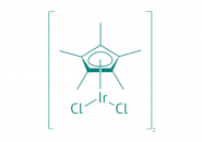 Dichlor(pentamethylcyclopentadienyl)iridium(III) Dimer, 97%