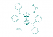 PdCl2(dppf) CH2Cl2 Komplex, 97% 