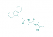 Fmoc-Ala-Ala-OH, 98% 