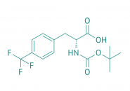 Boc-D-Phe(4-CF3)-OH, 97% 