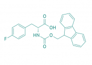 Fmoc-D-Phe(4-F)-OH, 97% 