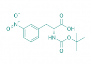 Boc-D-Phe(3-NO2)-OH, 95% 