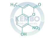 [relab] 7-Hydroxy-4-methyl-8-nitrocoumarin, 98% 