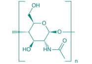 Carboxymethylchitosan, Deacetylierungsgrad 90% 