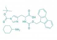 Fmoc-D-His(Boc)-OH  CHA, 98% 