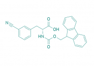 Fmoc-D-Phe(3-CN)-OH, 98% 