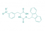 Fmoc-D-Phe(3-NO2)-OH, 98% 