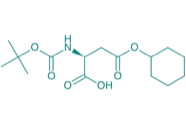 Boc-Asp(OcHex)-OH, 97% 