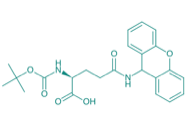 Boc-Gln(Xan)-OH, 97% 