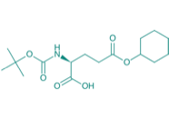 Boc-Glu(OcHex)-OH, 97% 