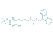 Boc-Lys(Fmoc)-OH, 98% 