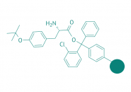 H-Tyr(tBu)-2-Chlortrityl-Harz (1% DVB; 100-200 mesh; 0,3-0,8 mmol/g)