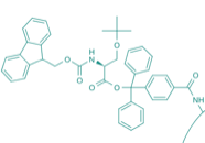 Fmoc-L-Ser(tBu)-TCP-Resin 