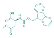 Fmoc-Asp(OMe)-OH, 98% 
