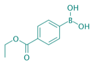4-Ethoxycarbonylphenylboronsure, 97% 